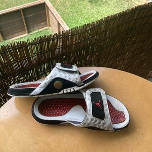 Jordan 13 slides